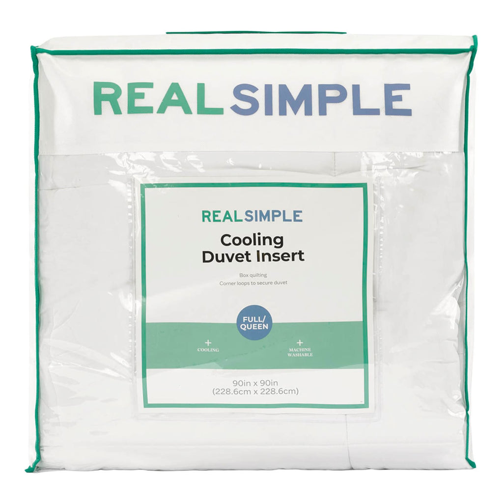 Cooling Comfort Duvet Insert, Full/Queen