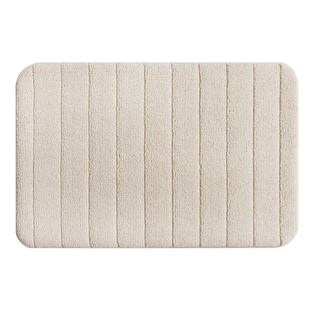 Sandshell Cotton Memory Foam Bath Rug, 20x30