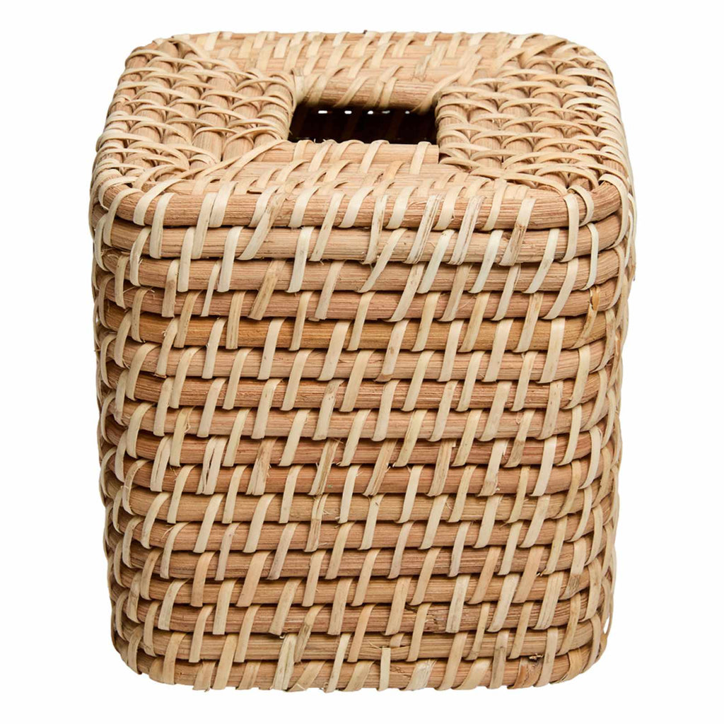 Rattan Tissue Cover, 6"