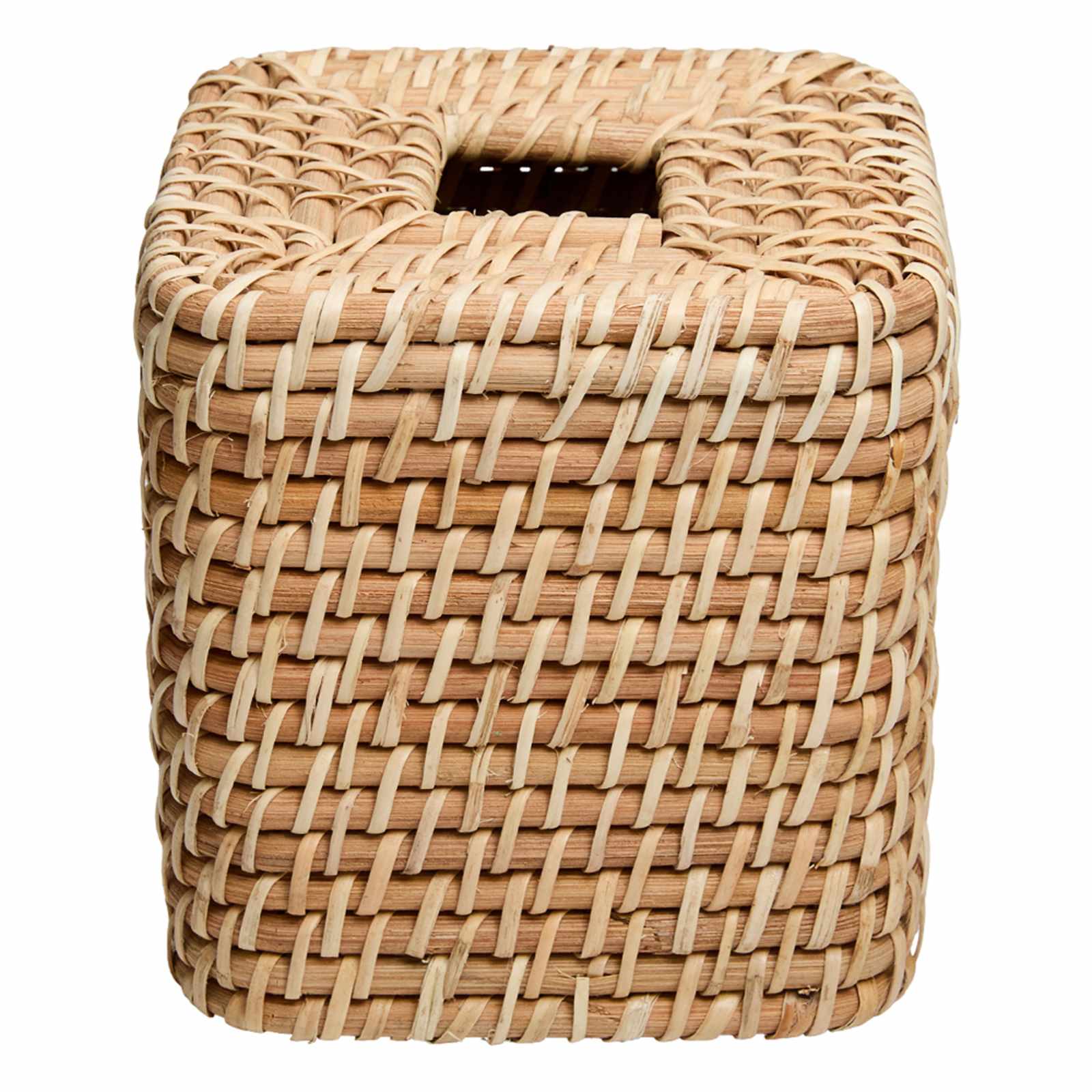 Rattan Tissue Cover, 6"