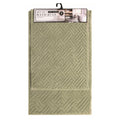 2-Piece Sage Paloma Cotton Bath Mat Set