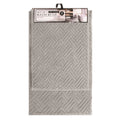 2-Piece Grey Paloma Cotton Bath Mat Set
