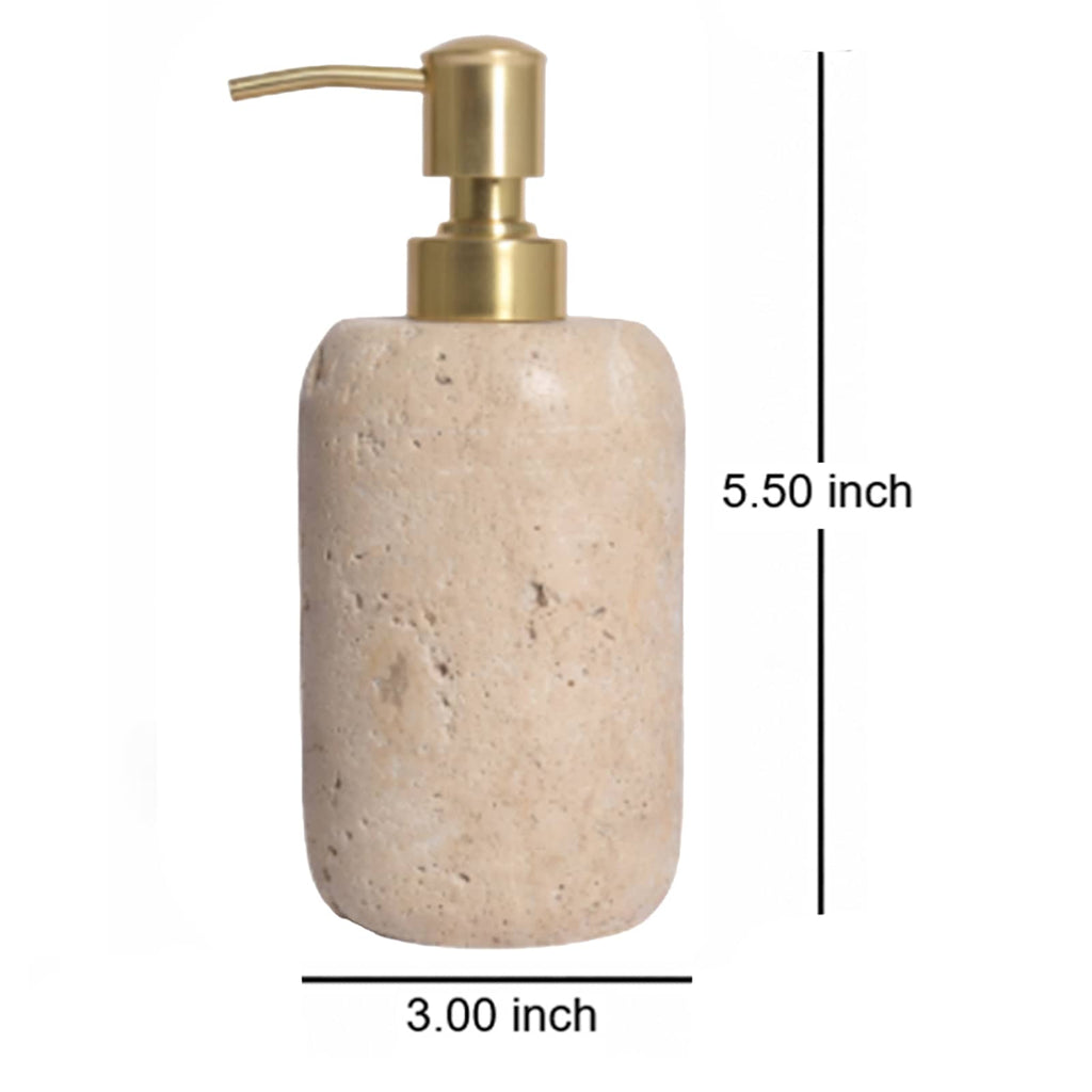 Stone Soap Pump, 5"