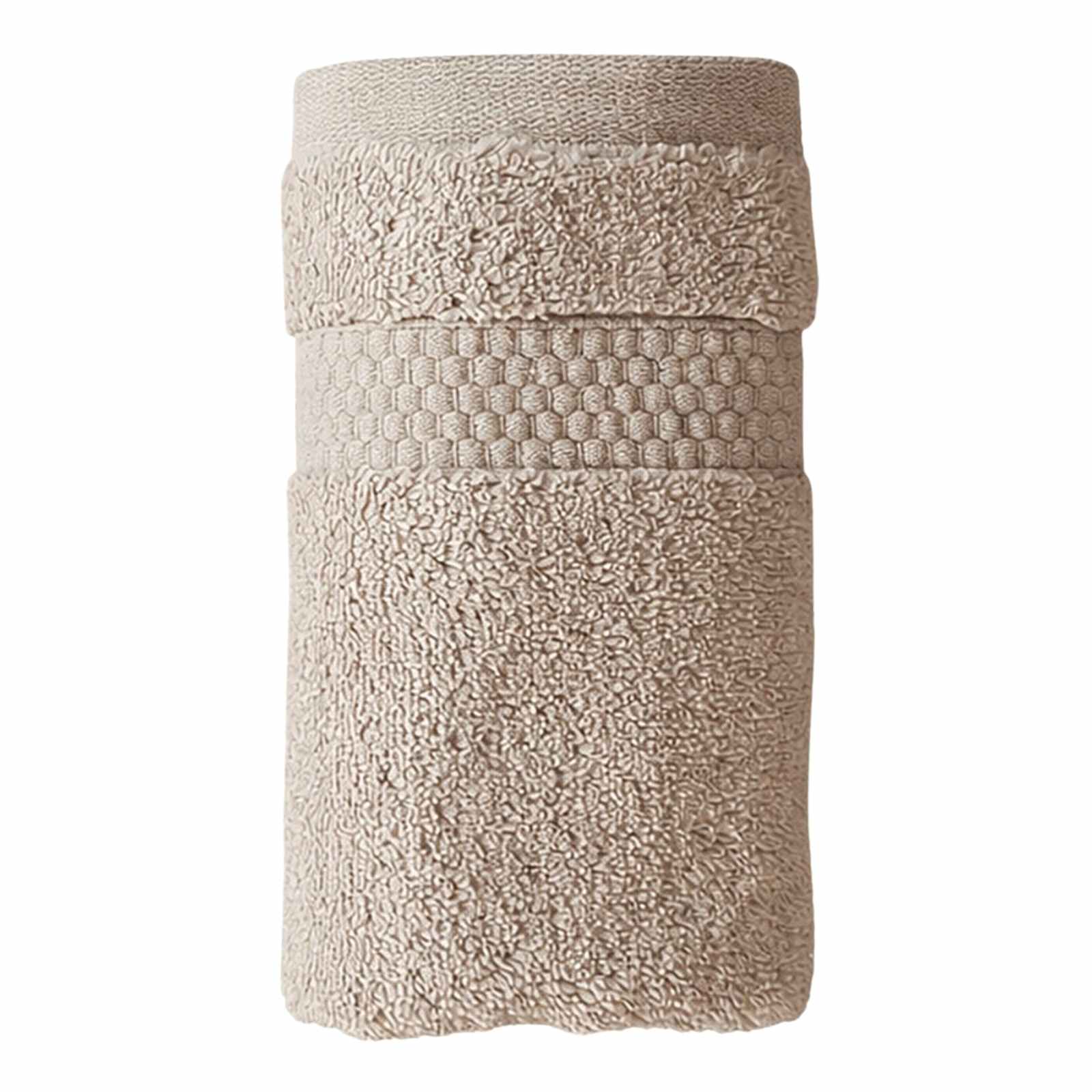 Simply Taupe Classic Turkish Solid Zero Twist Towels