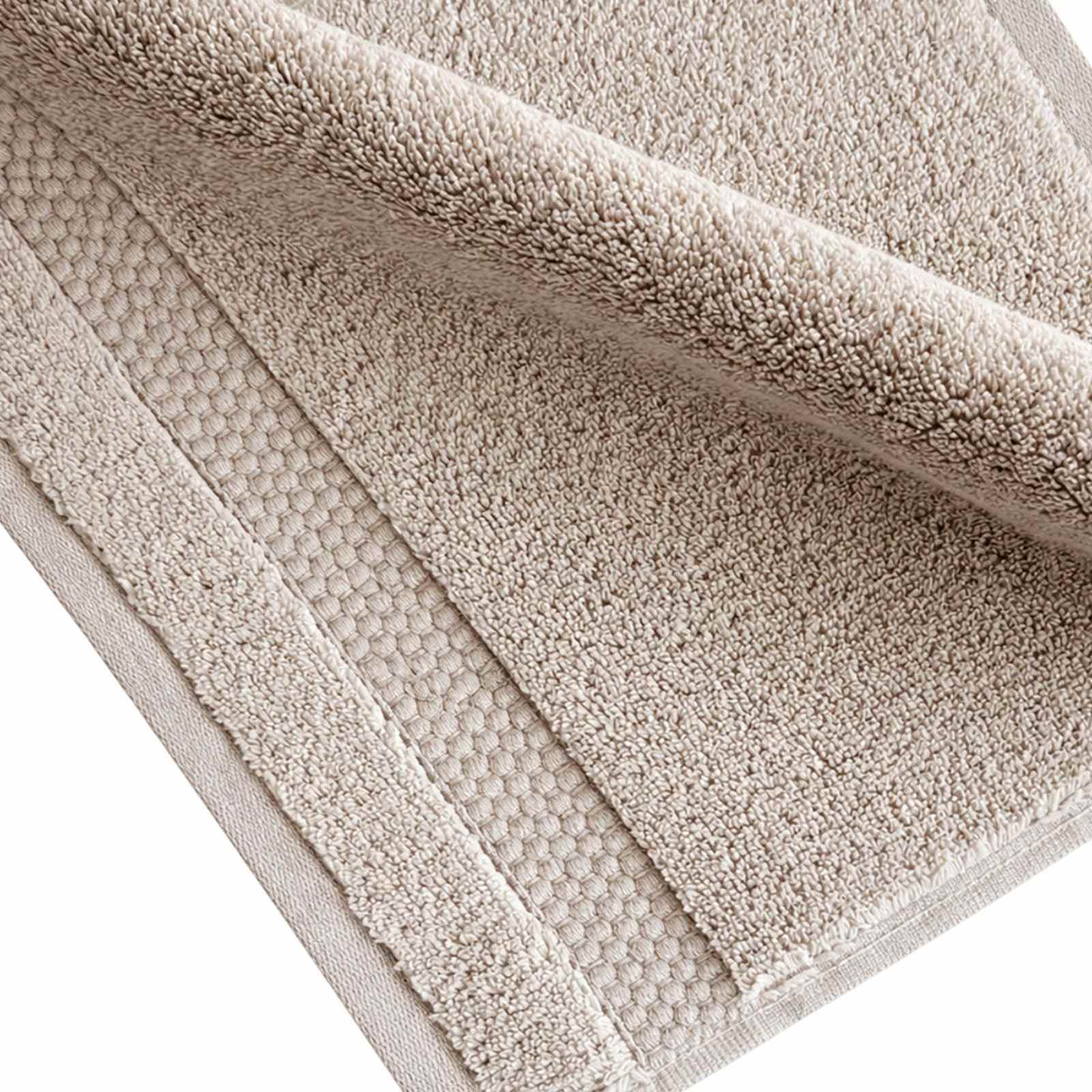 Simply Taupe Classic Turkish Solid Zero Twist Towels