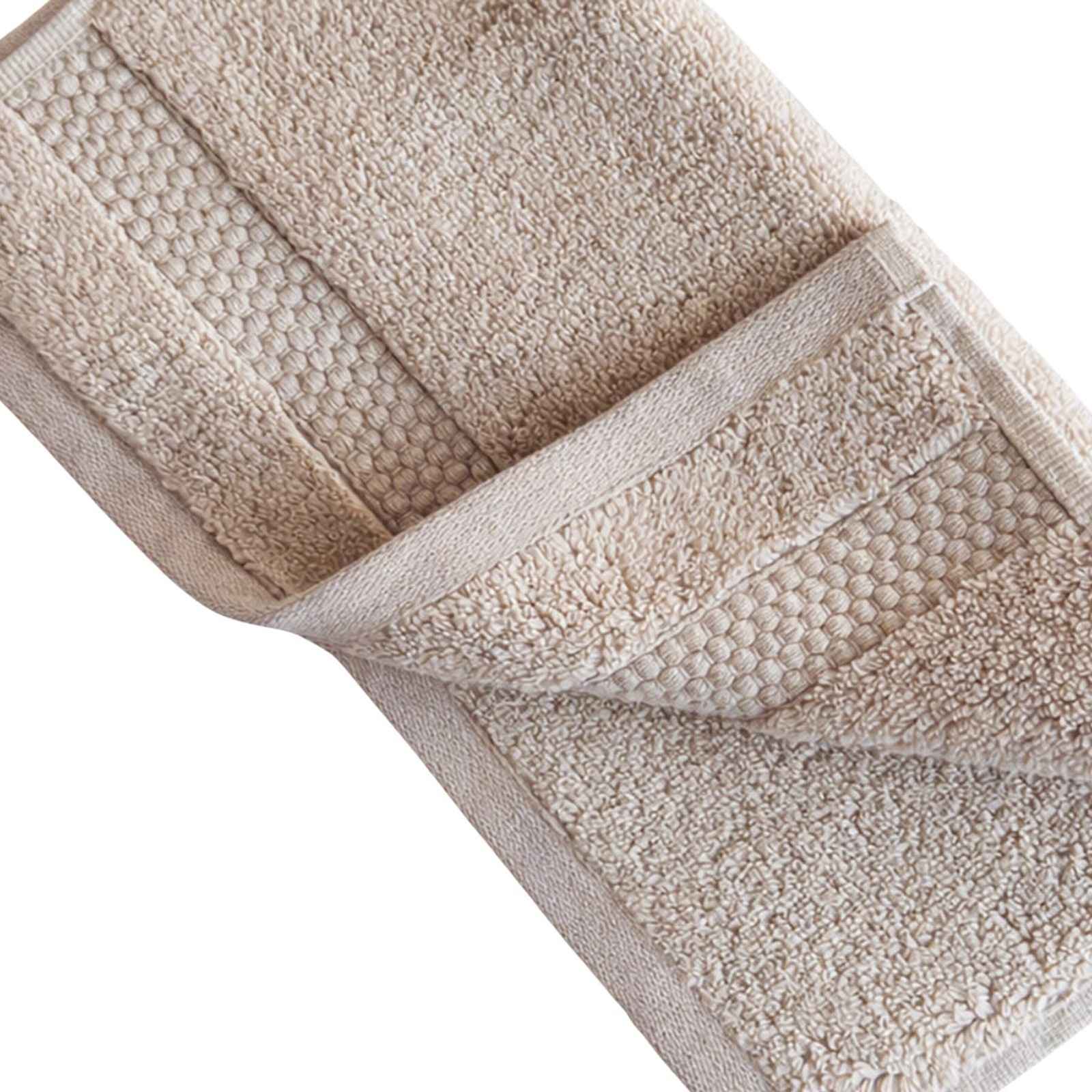 Simply Taupe Classic Turkish Solid Zero Twist Towels