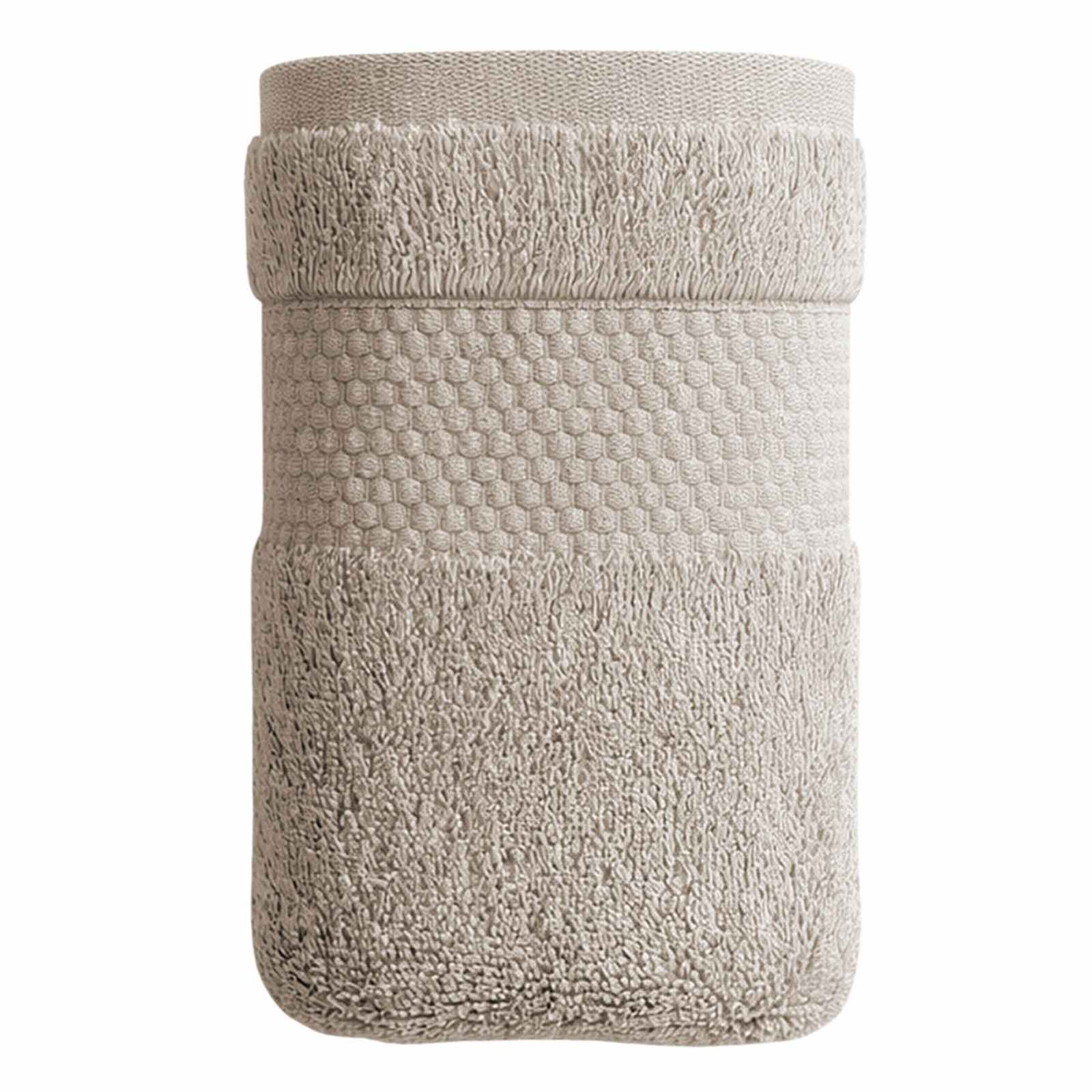 Simply Taupe Classic Turkish Solid Zero Twist Towels