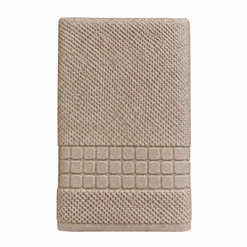 Sand Shell Textured Cotton Bath Sheet