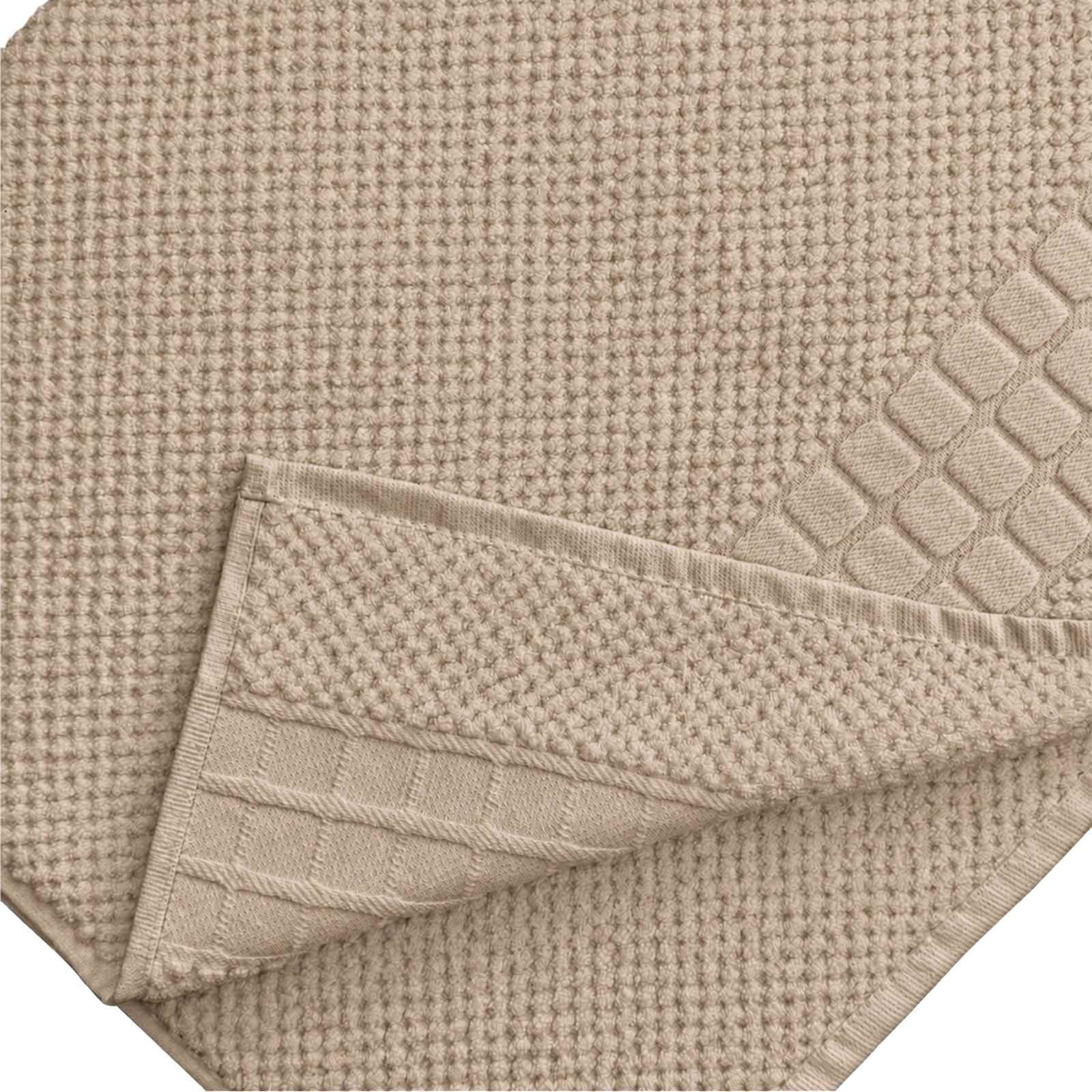 Sand Shell Textured Cotton Bath Sheet