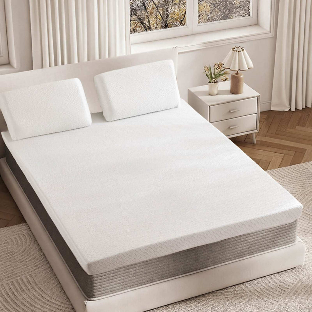 3" Ultra Cooling Gel Memory Foam Mattress Topper with Cover