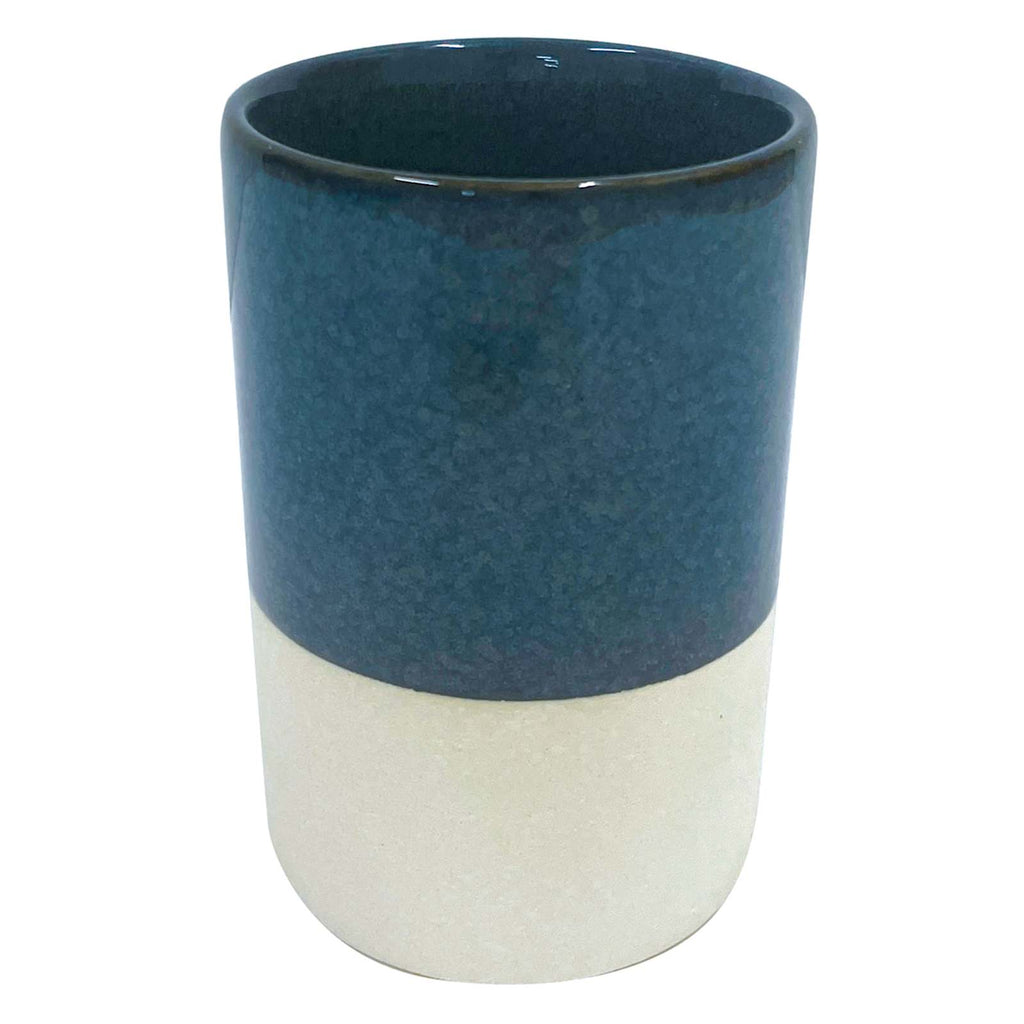 Honeybloom Blue Glazed Bathroom Set